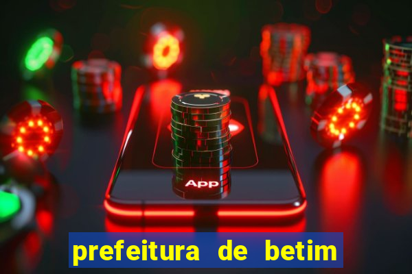 prefeitura de betim contracheque online